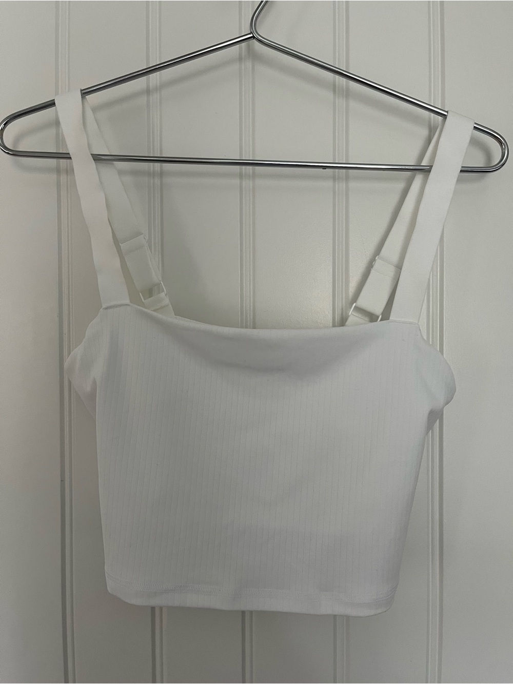 Aerie Top L Tank White